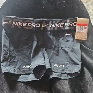 Nike Pro Black Athletic Shorts